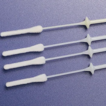 Flocked Nylon Head Sample Collection Nasal Swab