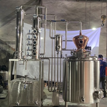 100/200 Gallon Gin and Whiskey Distilling Equipment for Sale