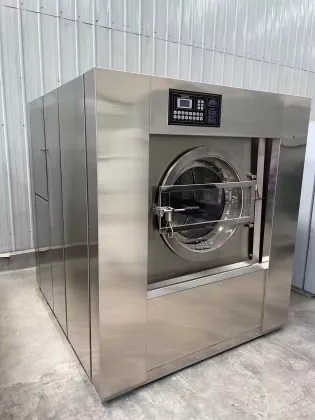 Industrial Laundry Washing Machine 25kg with Ironing Equipment