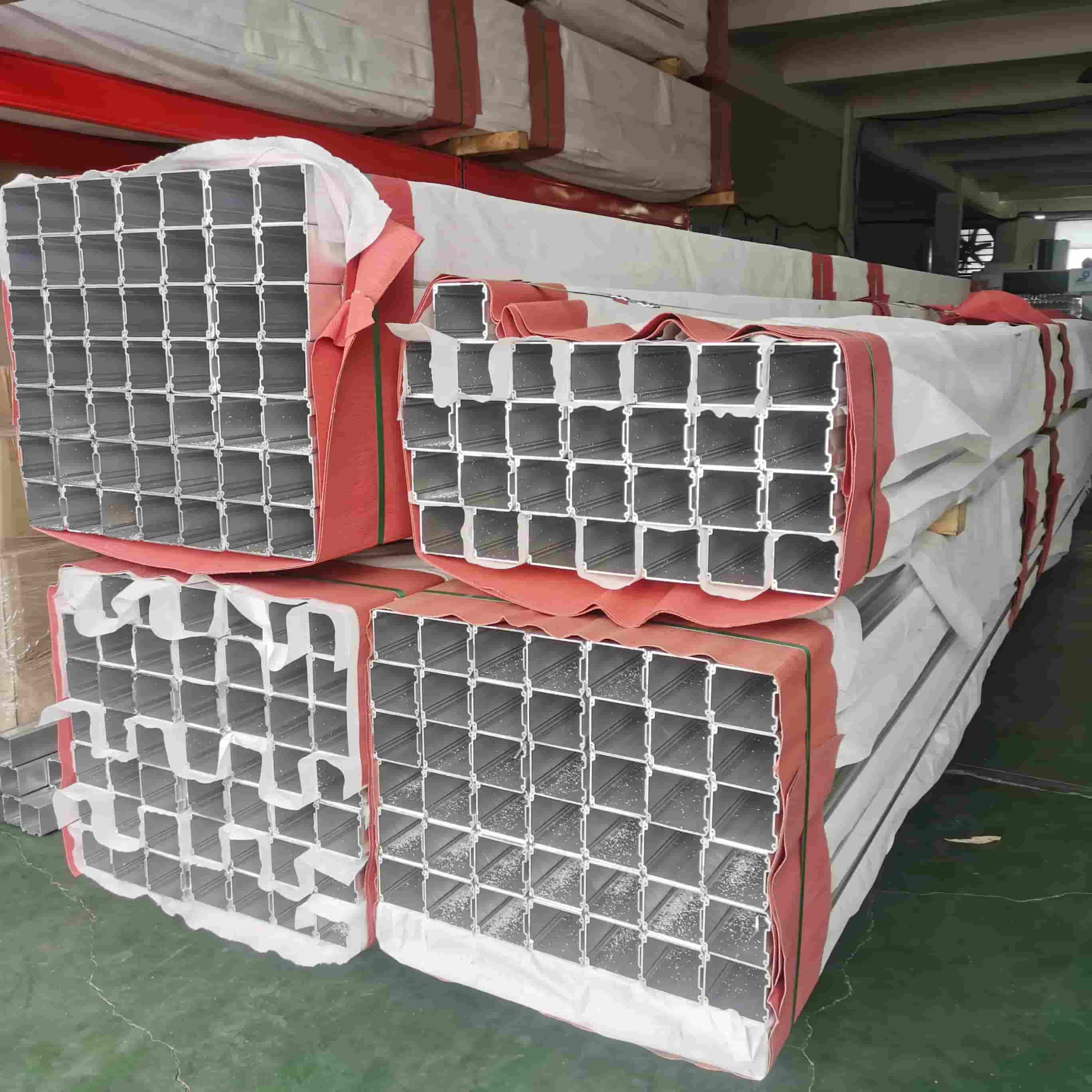 Anodized Aluminum Extrusion 6061 6063 Aluminum Tubing