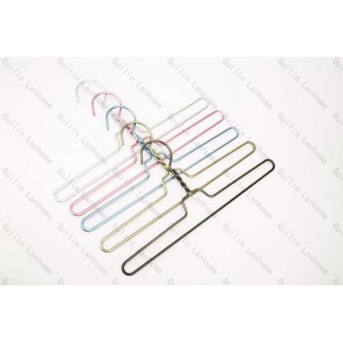 Lanhome Classic Fashion Aluminium Hanger Para Adultos Ropa