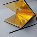 Custom Luxury Gold Leaf Books