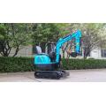 รถขุดใหม่ 0.8ton 1Ton Mini Excavator ขุดไฮดรอลิก