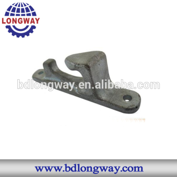 custom manufacture cast iron casting wall hook