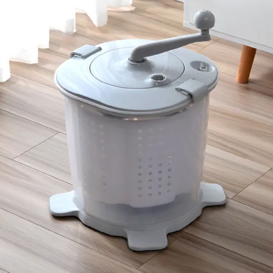 Portable Manual Plastic Dewatering Basket for Removable Washing Machine