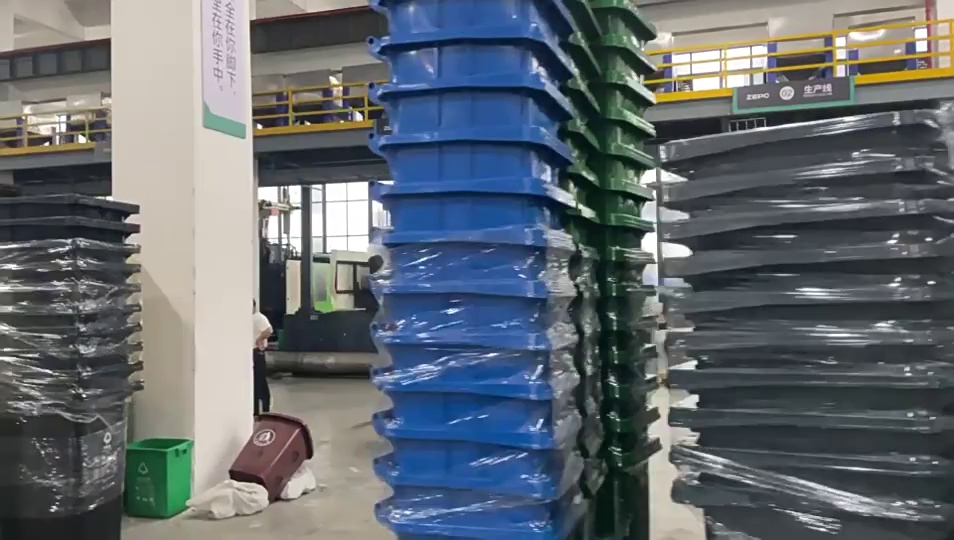Bulk Foot Step Trash Can 30L 50L 80L 100L Pedal
