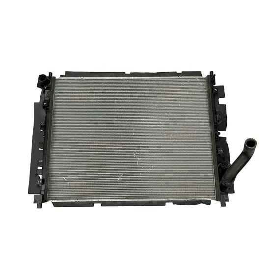 2020-2024 Original High Quality Front Bumper Air Cooling Tank Aluminum Car Radiator Tank for BYD TANG DMI