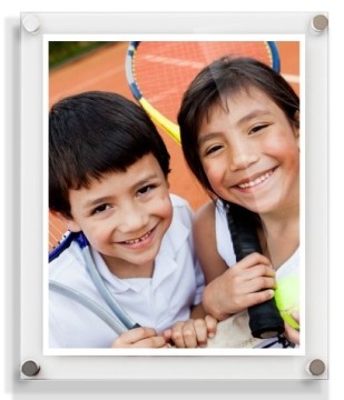 high quality elegant acrylic wall decor photo frame wholesale