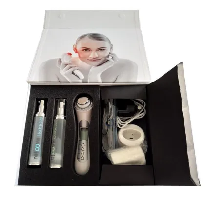 White Cardboard Women Skin Care Gift Box