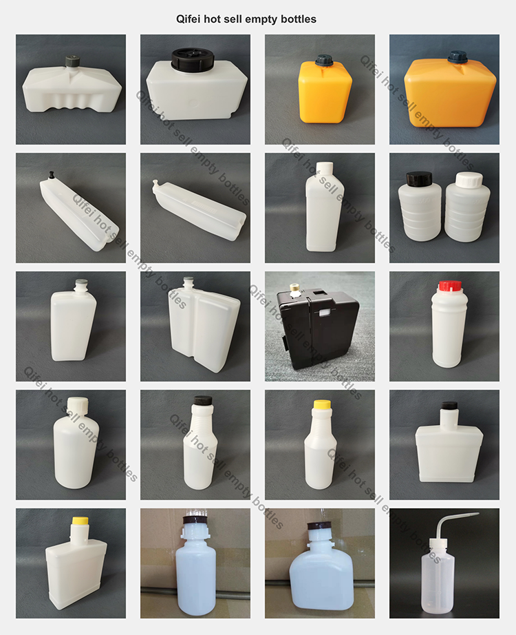 Empty bottles 1
