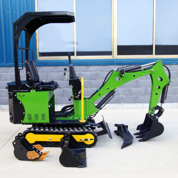 Small Crawler Excavator per la bonifica della terra