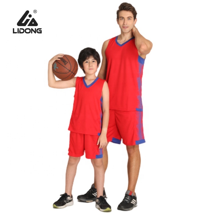 New Arrival Basketball Uniform Yellow Color Basketball Wear