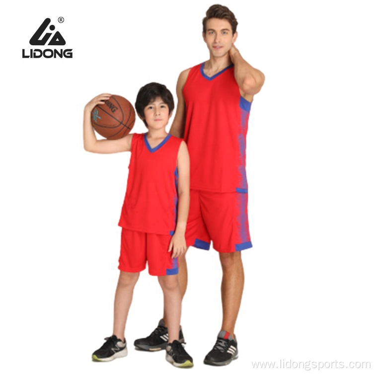 New Arrival Basketball Uniform Yellow Color Basketball Wear