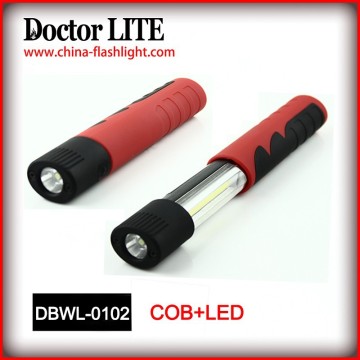 2015 New COB+LED Portable work light , Magnetic Work Light, LED Extendable Work Light