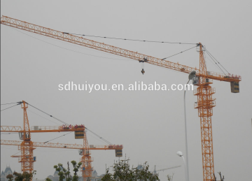 jib length 50 meter QTZ50(5010) Tower Crane in Dubai