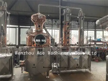 Best Price 1000L Vodka Moonshine Still Distillation Equipment