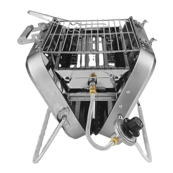 Portable Korean Style Steak BBQ Grill: Outdoor Camping and Stainless Steel Gas Grills