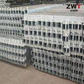 Barrera de acero galvanizado resistente a la intemperie