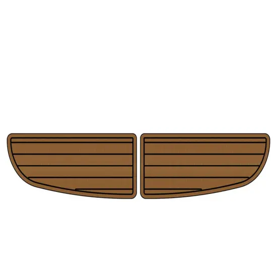 Baja 24 Swim Platform Pad - EVA Teak Decking 6mm