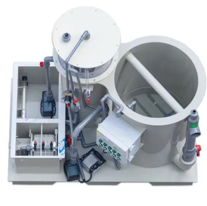 Indoor Mini Ras Systems Fish Farming