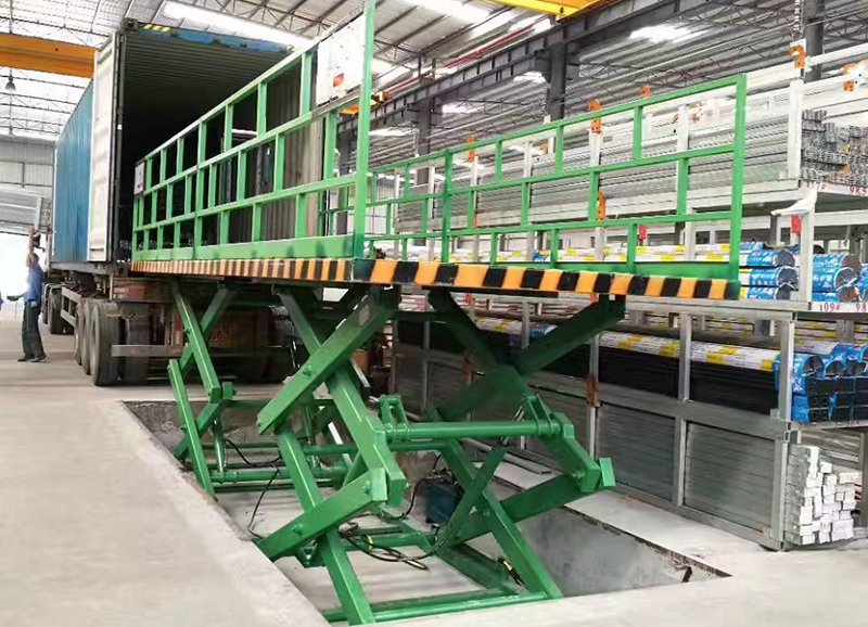 Stationary Scissor Car Lift