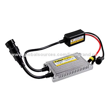 HID Xenon Thin Metal Ballast, 55W, 1 Pair