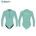 Wanita seksi sexin 2mm neoprene wetsuit untuk berenang