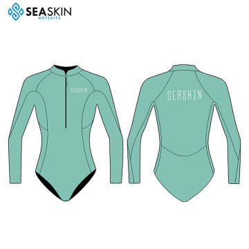 Seaskin Sexy Women 2mm Neoprena Wetsuit untuk Berenang