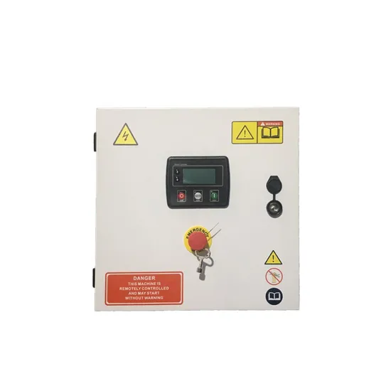 Customized WH-4520 Wall-Mounted Cabinet for Diesel Genset Synchronizing Panel