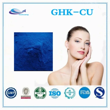 ghk-cu peptide oral supplement  Do you know what this little blue injection is? It's called GHK-Cu  aka  the Glow Peptide  I've always believed in peptides for skincare, but  honestly I never thought about