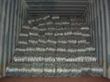 galvanized steel coiled barbed wire
