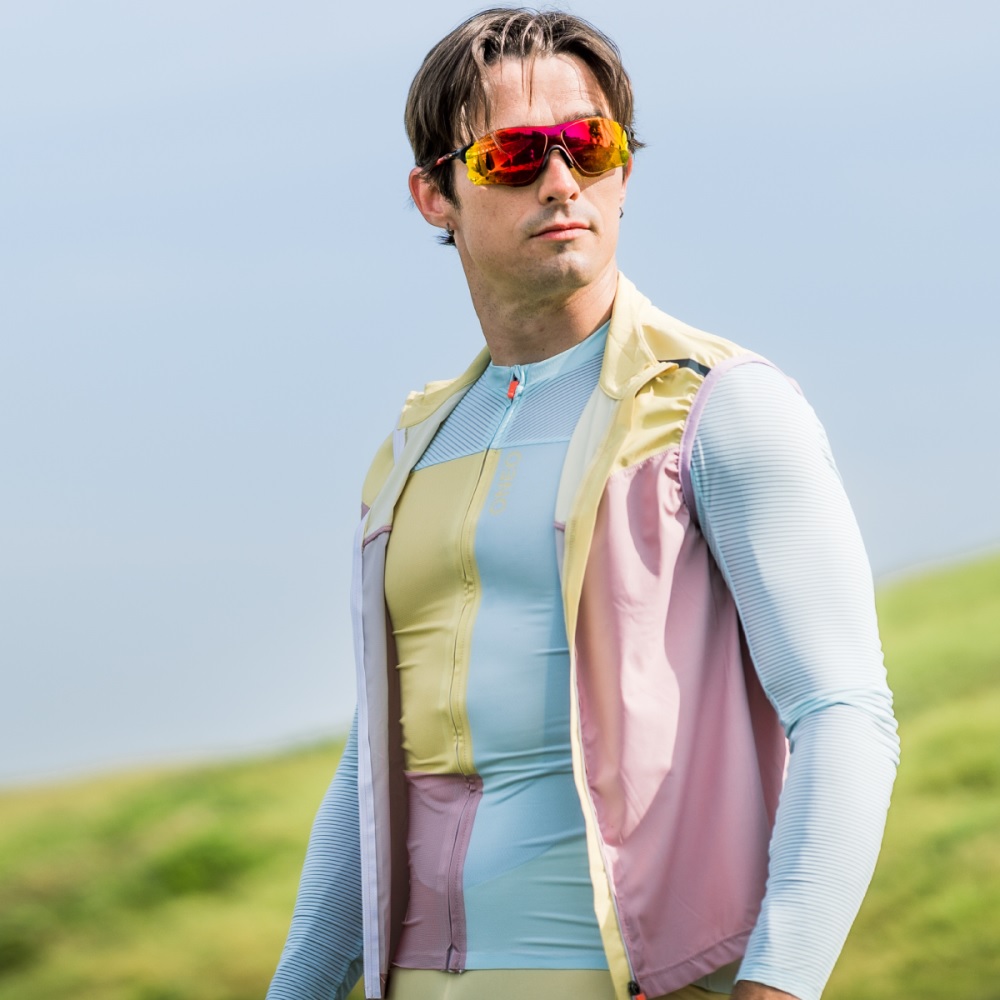 Mens Cycling Gilet