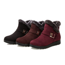 Large size warm mom cotton boots