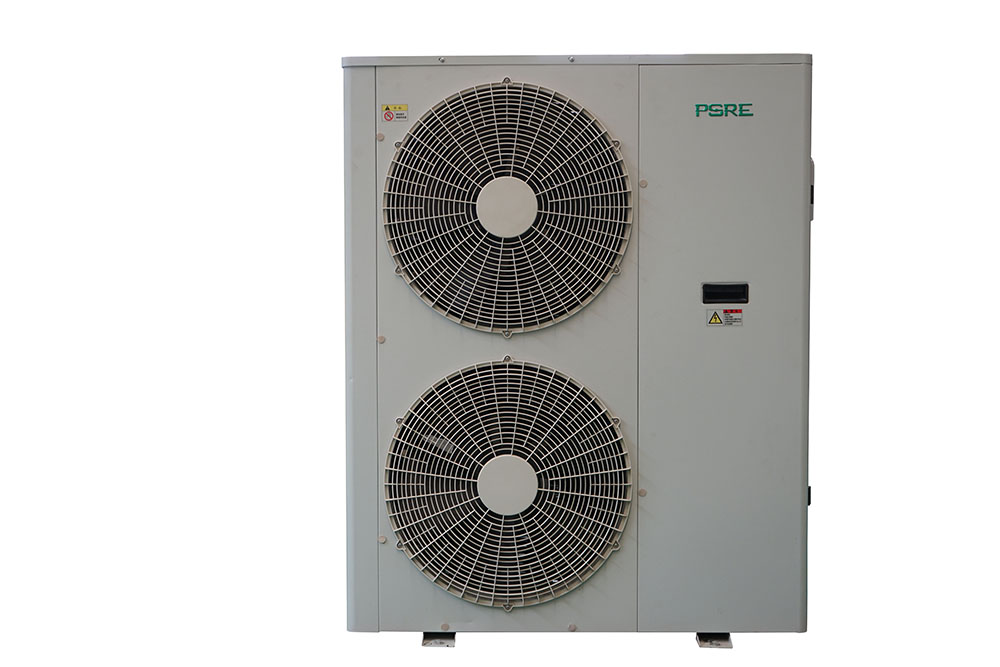 R404A 2-8P/HP AC DC रेफ्रिजरेशन कंप्रेसर कंडेन्सिंग यूनिट