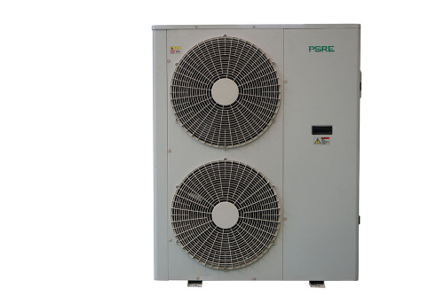 R404A 2-8p/hp AC DC Refrigeration compressor condensing Unit