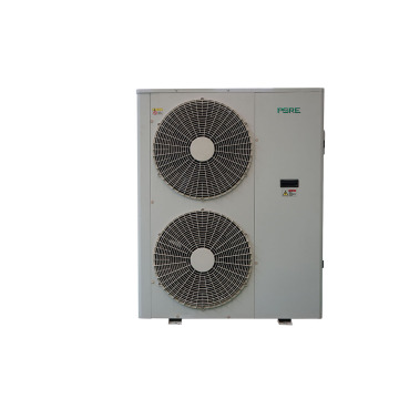 R404A 2-8p/hp AC DC Refrigeration compressor condensing Unit