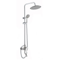 chromed bathroom used water saver plastic abs shower heads