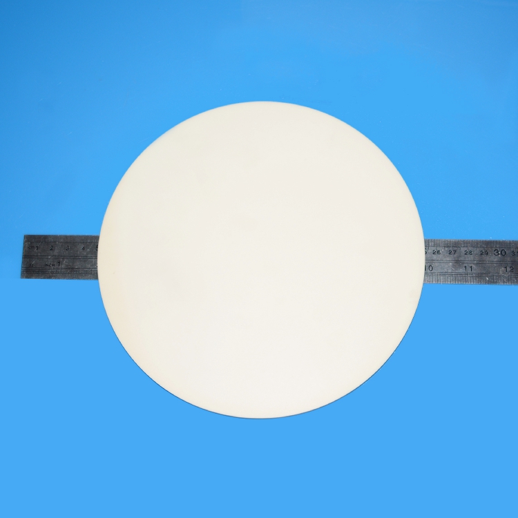 Large size electrical insulating alumina ceramic wafer