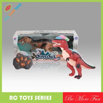 remote dinosaur toys Radio toy rc dinosaur with music
