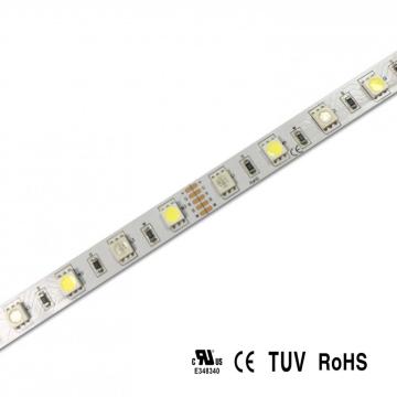 RGB+W led strip 6500k