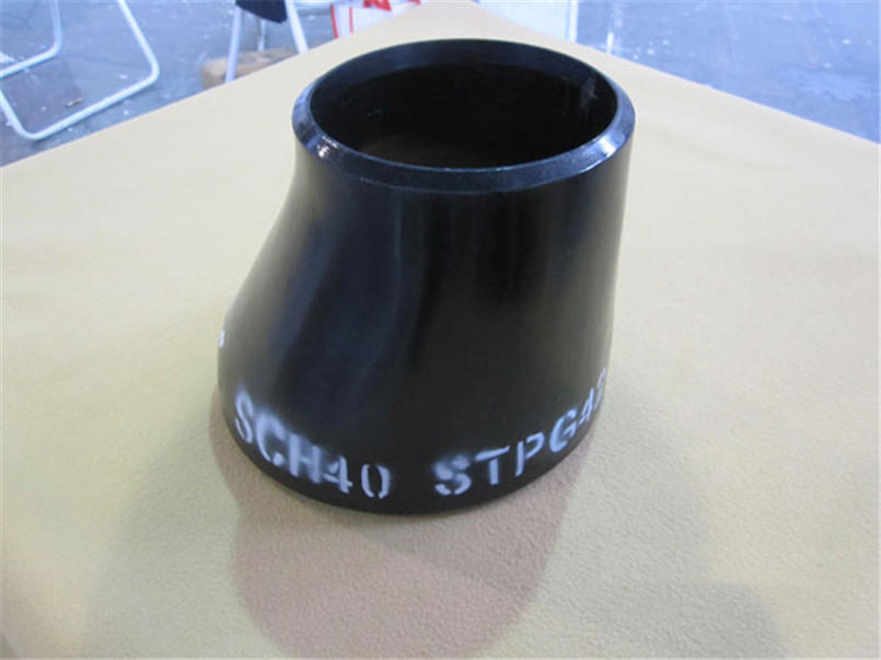 Black Carbon Steel BW Eccentric Reducer