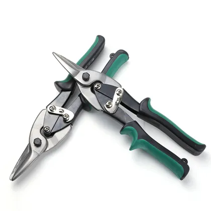 Rust-Proof Shearing Handle TPR Weight 0.46kg: Left Cut Tin Snips & Aviation Snips