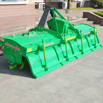 Rotavator Tugas Berat untuk Traktor 120+ HP