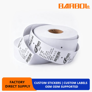 Roll Wound Continuous Hang Tag