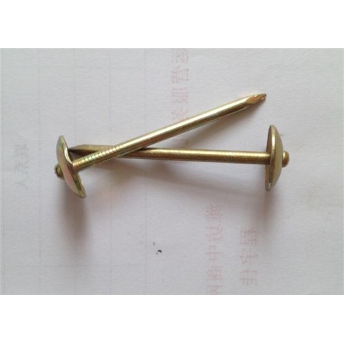 Roofing Nails Zinc Plating-coloring Roofing Nails Supplier