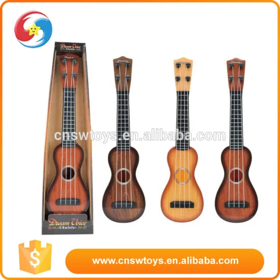 plastic mini toy guitar musical instrument toy kids guitar toy for kids