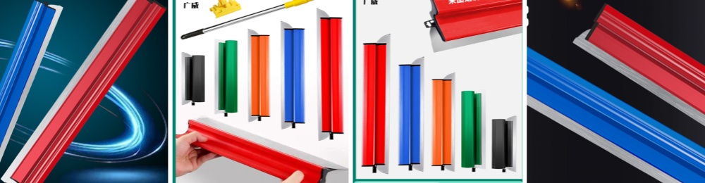red & blue screeding trowels1-3