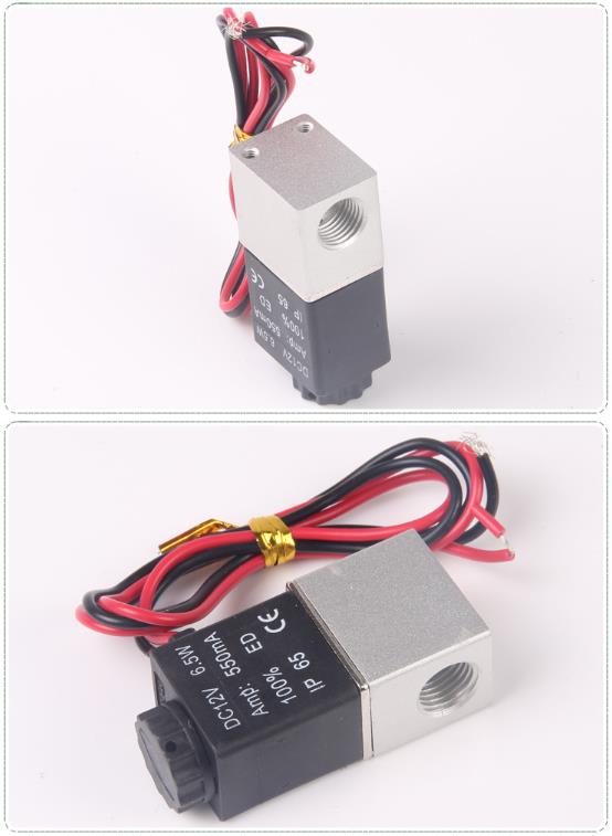 Application of DC12/24Volt 4V210 electric magnetic valve coils