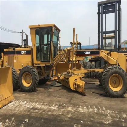 Used Caterpillar 140K Motor Grader for Sale