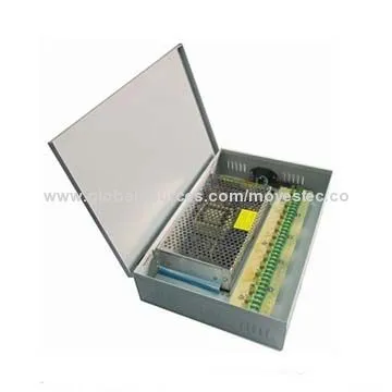 240w/12v/20a 18 Channels Cctv Security Camera Power Distribution Box ...